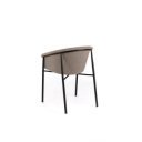 NARI design étkezőszék - antracit/tortora/barna/sárga