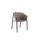 NARI design étkezőszék - antracit/tortora/barna/sárga