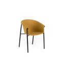 NARI design étkezőszék - antracit/tortora/barna/sárga