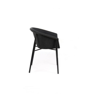 NARI design étkezőszék - antracit/tortora/barna/sárga