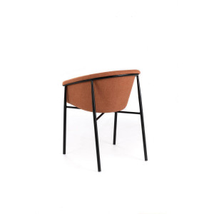 NARI design étkezőszék - antracit/tortora/barna/sárga