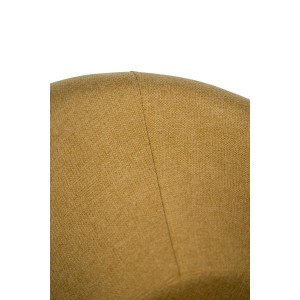 NARI design étkezőszék - antracit/tortora/barna/sárga
