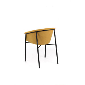 NARI design étkezőszék - antracit/tortora/barna/sárga