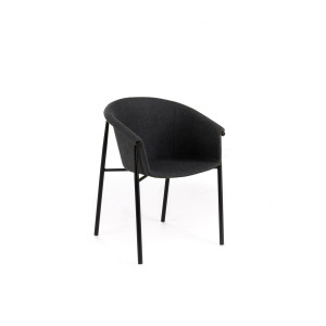 NARI design étkezőszék - antracit/tortora/barna/sárga