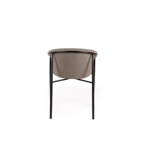 NARI design étkezőszék - antracit/tortora/barna/sárga