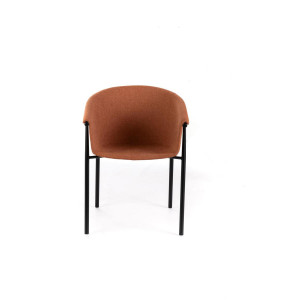 NARI design étkezőszék - antracit/tortora/barna/sárga