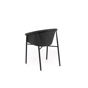 NARI design étkezőszék - antracit/tortora/barna/sárga