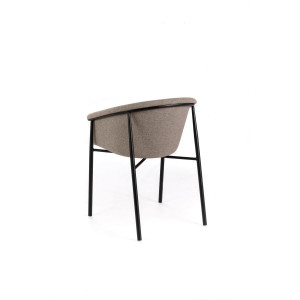 NARI design étkezőszék - antracit/tortora/barna/sárga