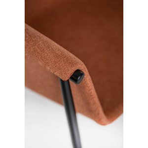NARI design étkezőszék - antracit/tortora/barna/sárga