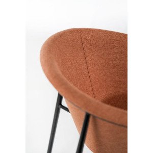 NARI design étkezőszék - antracit/tortora/barna/sárga