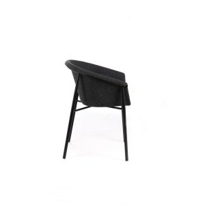 NARI design étkezőszék - antracit/tortora/barna/sárga