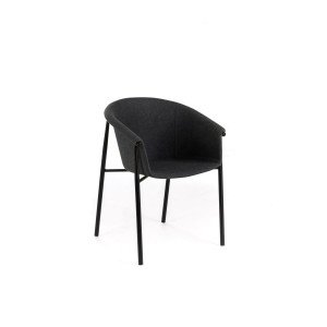NARI design étkezőszék - antracit/tortora/barna/sárga