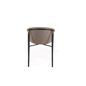 NARI design étkezőszék - antracit/tortora/barna/sárga