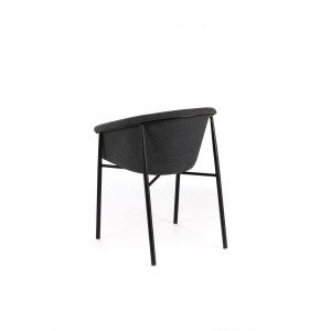 NARI design étkezőszék - antracit/tortora/barna/sárga
