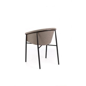 NARI design étkezőszék - antracit/tortora/barna/sárga