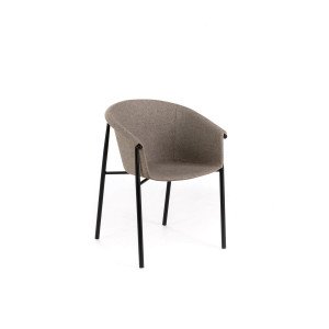 NARI design étkezőszék - antracit/tortora/barna/sárga
