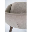 ASTRID design étkezőszék - zöld/szürke/barna/tortora