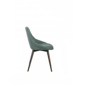 ASTRID design étkezőszék - zöld/szürke/barna/tortora