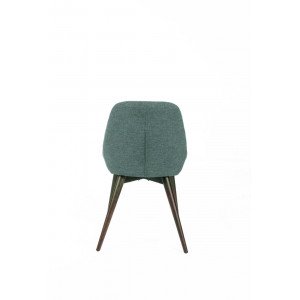 ASTRID design étkezőszék - zöld/szürke/barna/tortora