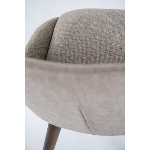 ASTRID design étkezőszék - zöld/szürke/barna/tortora