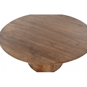 GALBO modern akácfa dohányzóasztal - 80cm