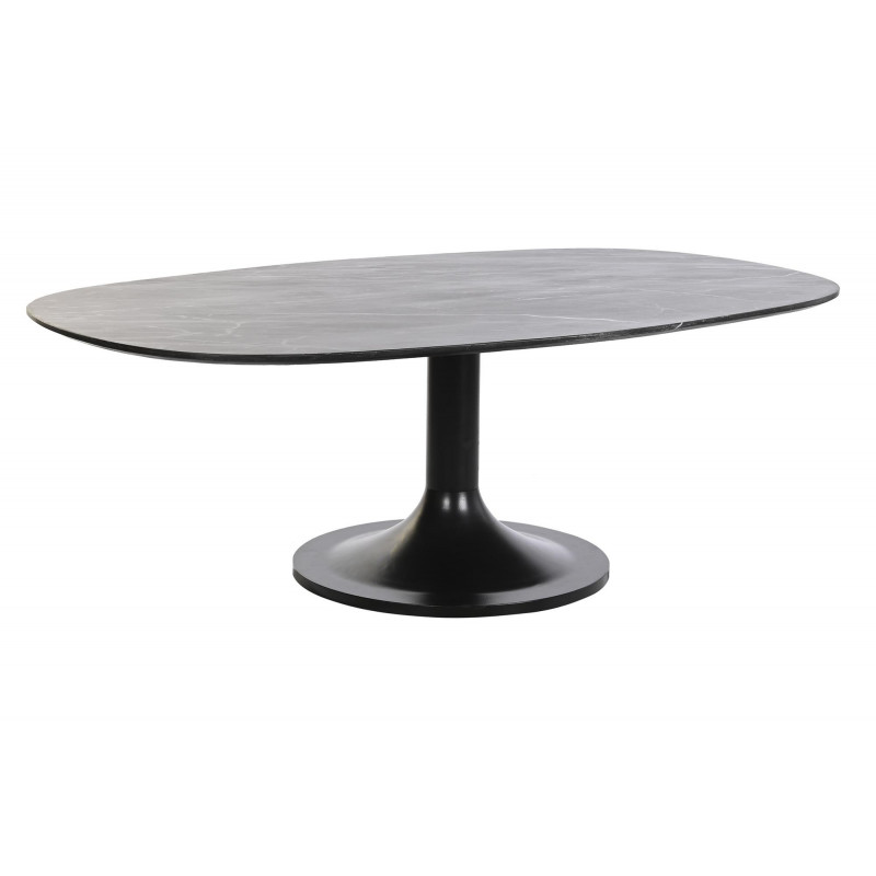PARADIS modern márvány dohányzóasztal - 120cm