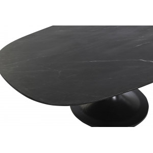 PARADIS modern márvány dohányzóasztal - 120cm