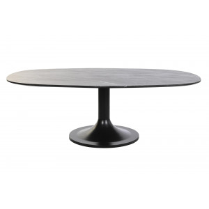 PARADIS modern márvány dohányzóasztal - 120cm