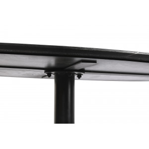 PARADIS modern márvány dohányzóasztal - 120cm