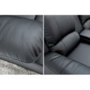 HOLLYWOOD mozi fotel 2 személyes - fekete