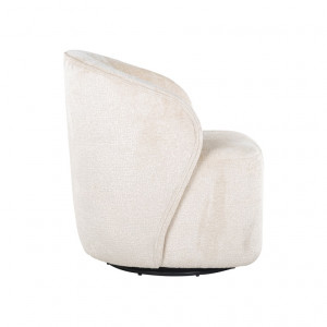 SOFIA design fotel - fehér