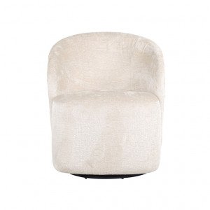 SOFIA design fotel - fehér