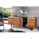 ORGANIC ARTWORK akác komód - 180cm