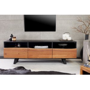 ORGANIC ARTWORK akác TV-szekrény - 140cm INVICTA