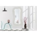 ALICE modern tükör - beige/pink/zöld - 100cm