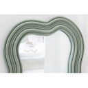 ALICE modern tükör - beige/pink/zöld - 100cm