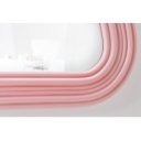 ALICE modern tükör - beige/pink/zöld - 100cm