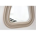 ALICE modern tükör - beige/pink/zöld - 100cm