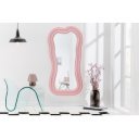 ALICE modern tükör - beige/pink/zöld - 100cm