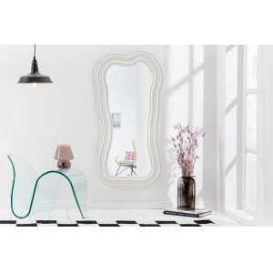 ALICE modern tükör - beige/pink/zöld - 100cm