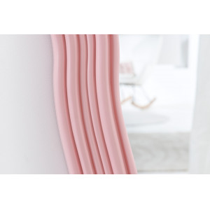 ALICE modern tükör - beige/pink/zöld - 100cm