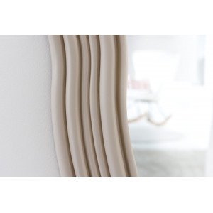 ALICE modern tükör - beige/pink/zöld - 100cm