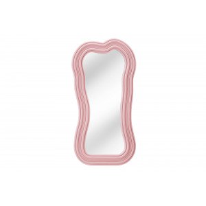 ALICE modern tükör - beige/pink/zöld - 100cm