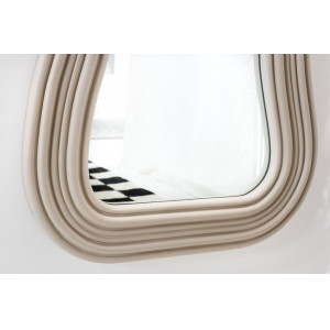 ALICE modern tükör - beige/pink/zöld - 100cm