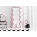 CURVY modern tükör - beige/pink/zöld/fehér - 160cm