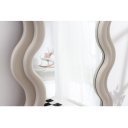 CURVY modern tükör - beige/pink/zöld/fehér - 160cm