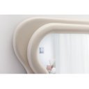 CURVY modern tükör - beige/pink/zöld/fehér - 160cm