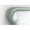 CURVY modern tükör - beige/pink/zöld/fehér - 160cm