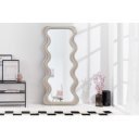 CURVY modern tükör - beige/pink/zöld/fehér - 160cm