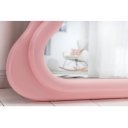 CURVY modern tükör - beige/pink/zöld/fehér - 160cm